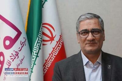 تجهیزات یک‌هزار تنی کوره احیای مستقیم فولاد اقلید پارس آماده نصب شد