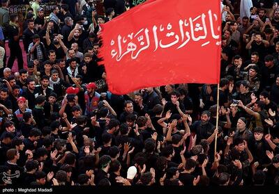 خدمت‌رسانی از تهران تا طریق‌الحسین(ع)