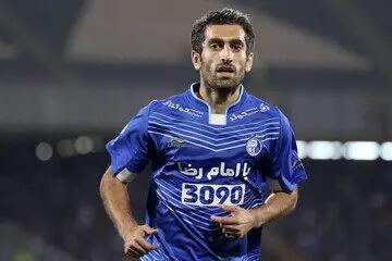 جباری دوران بازی هم بی‌ادب بود