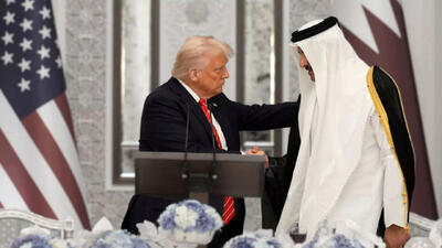 دیدار ترامپ و نخست وزیر قطر برای گفت‌وگو درباره ایران