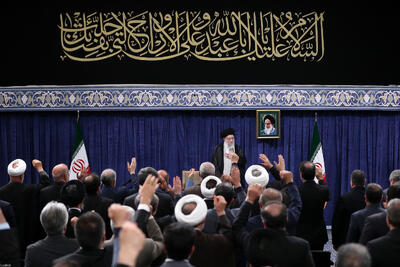 رهبر معظم انقلاب: ملت ایران در جنگ ۱۲ روزه اخیر کار بزرگی انجام داد