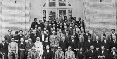 دهه بیست؛ کنگره هزاره فردوسی (عکس)