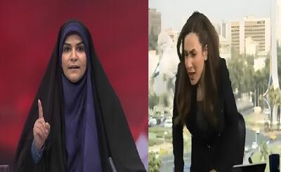 تفاوت واکنش گوینده شبکه عربی و سحر امامی به هنگام حملات رژیم صهیونیستی (فیلم)
