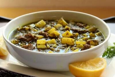 خورش گیلاخه؛ غذای اصیل کردی