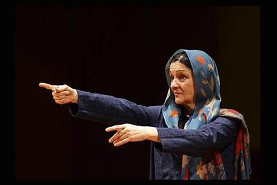 بازگشت گلاب آدینه بعد از ۷ سال دوری از بازیگری تئاتر