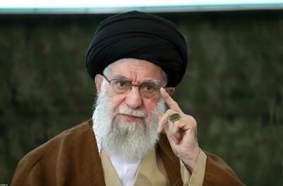 مقام معظم رهبری: نقشه دشمن را در حوادث اخیر خداوند باطل کرد (فیلم)