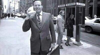 اولین تلفن همراه جهان در سال 1973(عکس)