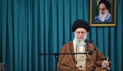 رهبری: نقشه دشمن را در حوادث اخیر خداوند باطل کرد