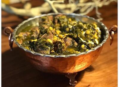 طرز تهیه سیر قلیه غذای قدیمی و اصیل گیلانی