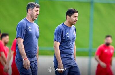 آب پاکی سرمربی پرسپولیس روی دست دو بازیکن