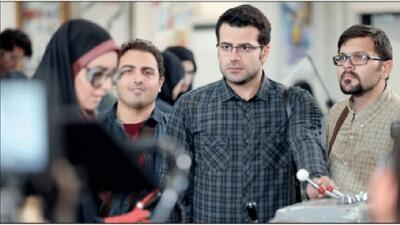 استایل متفاوت بازیگر بچه مهندس در اکران یک فیلم