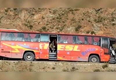 حمله خونین به یک اتوبوس مسافربری در پاکستان