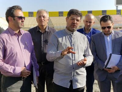 فوتبال ارومیه در آستانه تحول زیرساختی ؛ قول بهره‌برداری تا ۲۰ مرداد