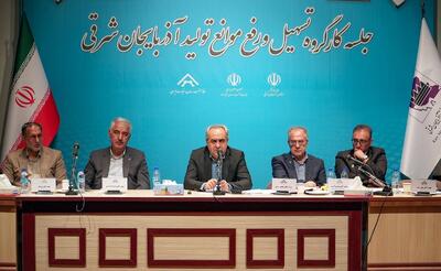 بازدید استاندار آذربایجان شرقی از  ۷ واحد قطعه سازی شهرک فناوری خودرو