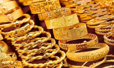 نوسان نزولی طلا و جهش قیمتی سکه در بازار ۲۵ تیر