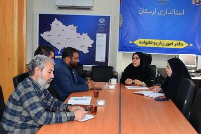 آرامش روانی کودکان شهدا‌ هدف مشترک کانون پرورش فکری و امور بانوان لرستان است