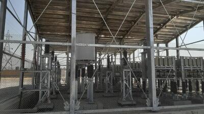 نصب و راه‌اندازی ۵۰ مگاوار بانک خازنی در هشتگرد