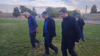 بررسی آخرین وضعیت زیر ساخت های ورزشی آذرشهر در بازدید مدیر کل ورزش و جوانان آذربایجان شرقی