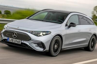 مرسدس بنز CLA Shooting Brake ؛ ترکیبی از اسپرت و کارآمدی