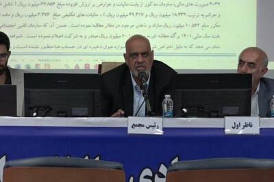 مجمع «زنگان» 100 ریال سود تقسیم کرد