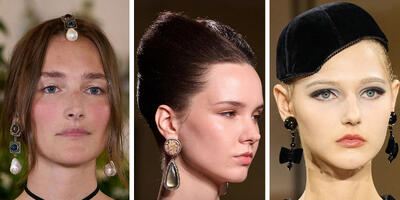 وقتی گوشواره‌های خیلی بزرگ، زیبایی هفته مد را چندین برابر می‌کنند - چی بپوشم