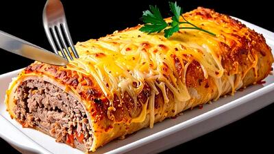 طرز تهیه خوشمزه ترین میتلف گوشت خانگی