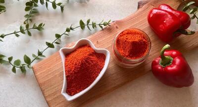 طرز تهیه پاپریکا تو خونه با دو روش تو آفتاب و ایرفرایر با رنگ و عطر فوق العاده