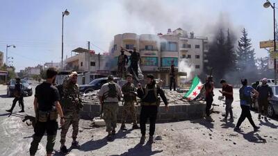 درگیری‌ها در السویدا سوریه با ۲۰۳ کشته