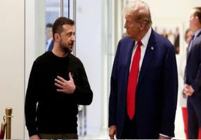 ترامپ: باید ببینیم چه اتفاقی برای پوتین می‌ افتد/ زلنسکی نباید به مسکو حمله کند