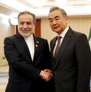 حمایت تمام قد چین از ایران