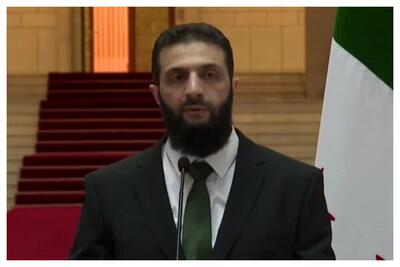 جولانی از دمشق فرار کرد