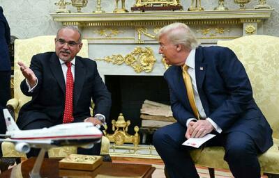 ترامپ: می‌توانستیم توافق کنیم، اما آن‌ها را بمباران کردیم