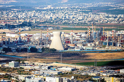 پیامدهای  تعطیلی  پالایشگاه  حیفا