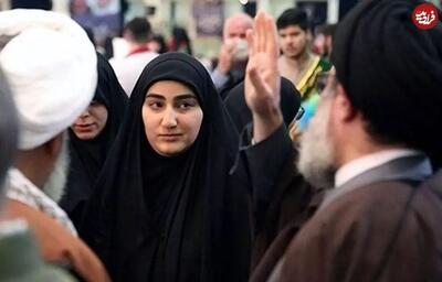 عکس دیده نشده از زینب سلیمانی در کنار پدرشوهر لبنانی‌اش | اقتصاد24