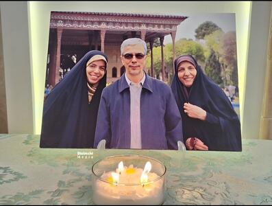 عکس/ قاب دیده نشده از همسر و فرزند سردار باقری | اقتصاد24