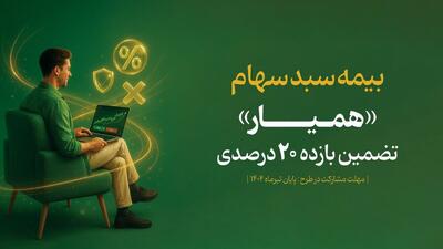۶۹ هزار سهام‌دار در ۳ روز نخست عرضه اوراق تبعی همیار، سبد دارایی خود را بیمه کردند
