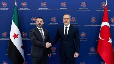 گفتگوی ترکیه با وزیر خارجه سوریه درباره اسرائیل+جزئیات
