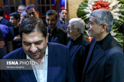 دولتمردان رئیسی، روحانی و پزشکیان دور هم جمع شدند+ تصاویر