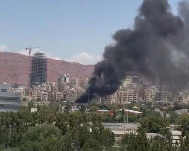 آتش‌سوزی دستگاه رنجر در شهربازی تبریز |  انصاف نیوز