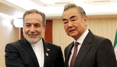 عراقچی با همتای چینی گفت‌و‌گو کرد
