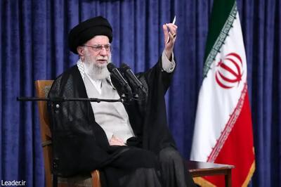 رهبر انقلاب: محاسبه متجاوزان این بود که با حمله به برخی شخصیت‌ها و مراکز حساس ایران، نظام ضعیف خواهد شد، بعد با به میدان آوردن هسته‌های خفته مزدوران می‌توانند با به خیابان کشیدن آنها، کار نظام را تمام کنند؛ در عمل دقیقاً بر عکس طراحی دشمن اتفاق افتاد