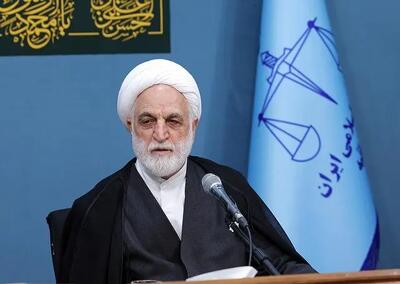 رئیس قوه قضاییه: در مورد اقدام حقوقی علیه جنایتکاران و رژیم اسرائیل، در دادگاه کیفری بین‌المللی کاری مؤثر در حال انجام است