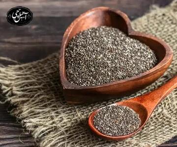 خواص دانه چیا برای لاغری + عکس