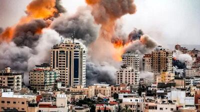 حلمه اسرائیل به دمشق؛ ستاد کل نیروی‌های مسلح بمباران شد
