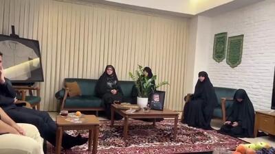 فرزند سردار حاجی‌زاده درباره نخوه صحبت کردن پدرش چه گفت؟