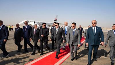 تصاویر؛ افتتاح فرودگاه بین‌المللی موصل