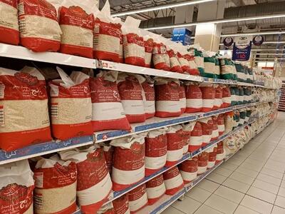 فروشگاه‌های زنجیره‌ای برنج ۸۰ هزارتومانی را ۳۰۰ هزار می‌فروشند