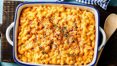 طرز تهیه مک اند چیز ایتالیایی / غذای لاکچری و فوری با پنیر چدار