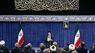 رهبر انقلاب: جنجال در مسائل کوچک و اختلاف نظرهای جناحی کارهای مضری است