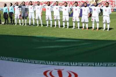 مقدماتی جام ملت های زنان آسیا| پیروزی لبنان مقابل ایران